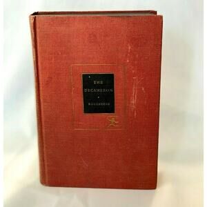 The Decameron of Giovanni Boccacio Random House Modern Library Classic Book